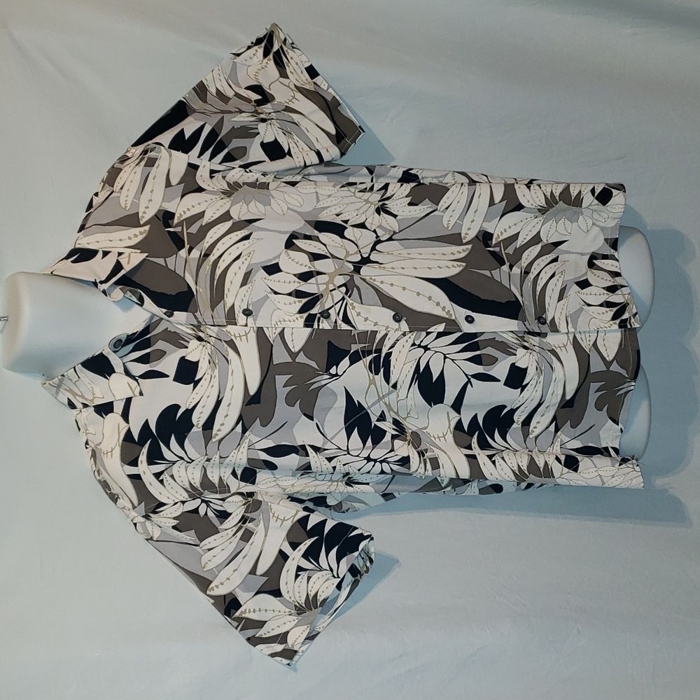 Axis LA silk shirt